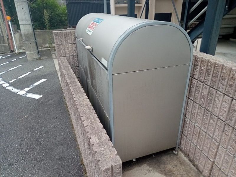 レオパレスエムズコート南丹 共用部分