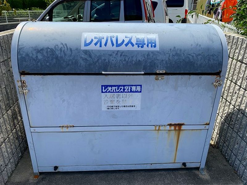 レオパレスしまた 共用部分