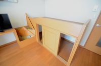 レオパレス虹 収納