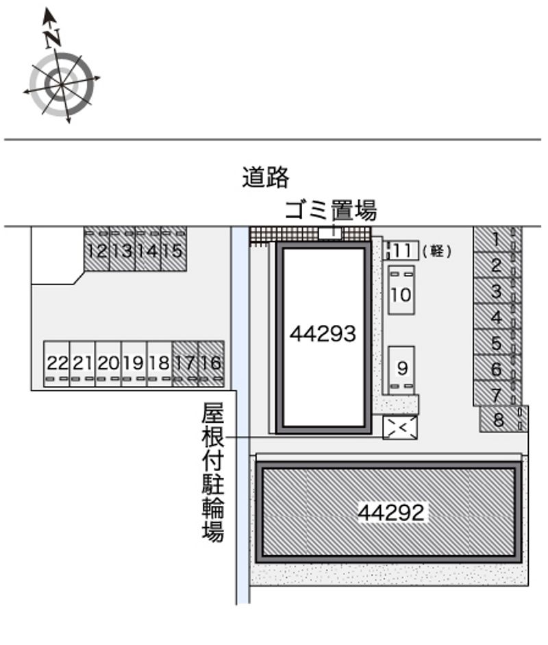 配置図