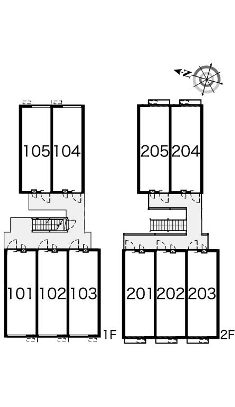 間取配置図