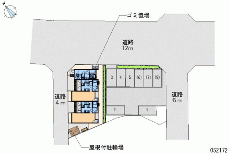 レオネクストアロサール 月極駐車場