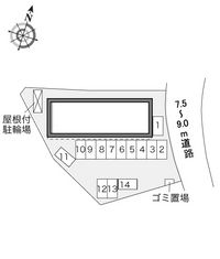 配置図