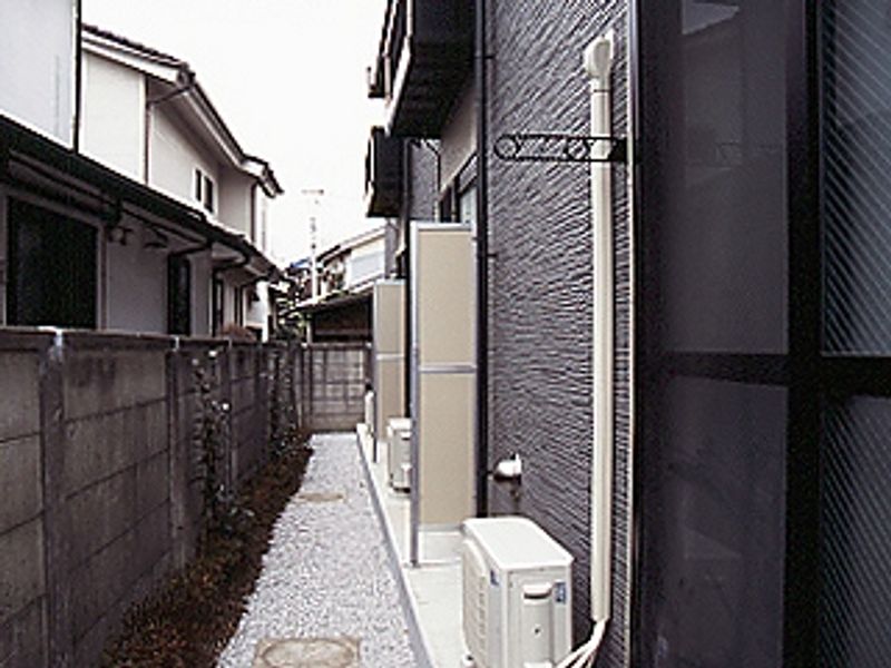 レオパレスアイビーコート８Ⅱ バルコニー