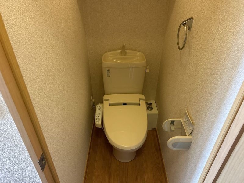 レオパレスオリーブハウスⅤ トイレ