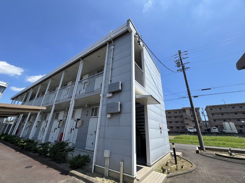レオパレスサンシャインⅡ 共用部分