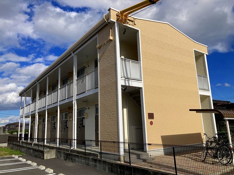 レオパレスベル　エキップⅡ 外観