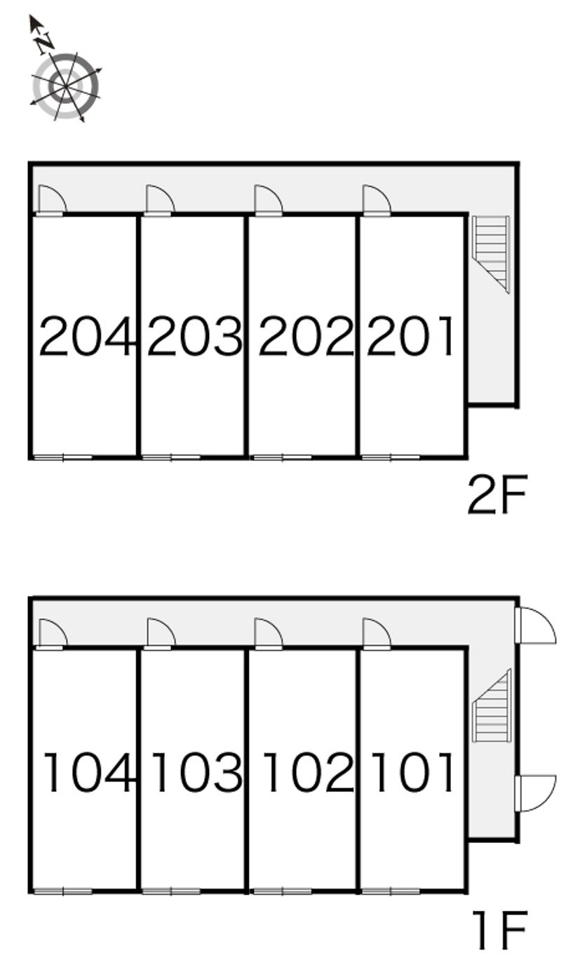 間取配置図