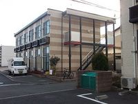 レオパレスコートアベⅤ 外観