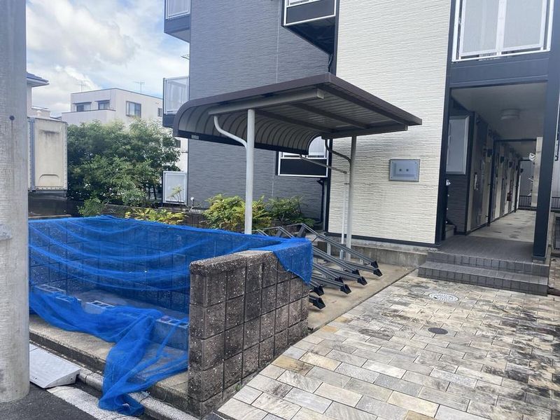 レオパレス松葉 共用部分