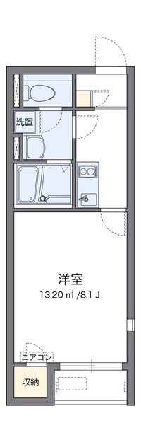 レオネクストニシキⅡ 間取図