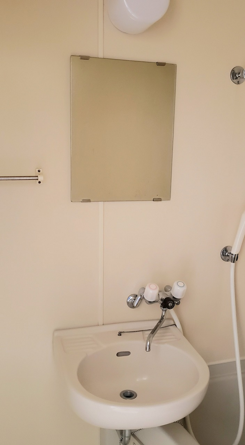 レオパレス中野第７ 洗面台