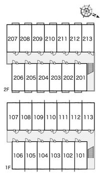 間取配置図