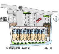 24181月租停車場