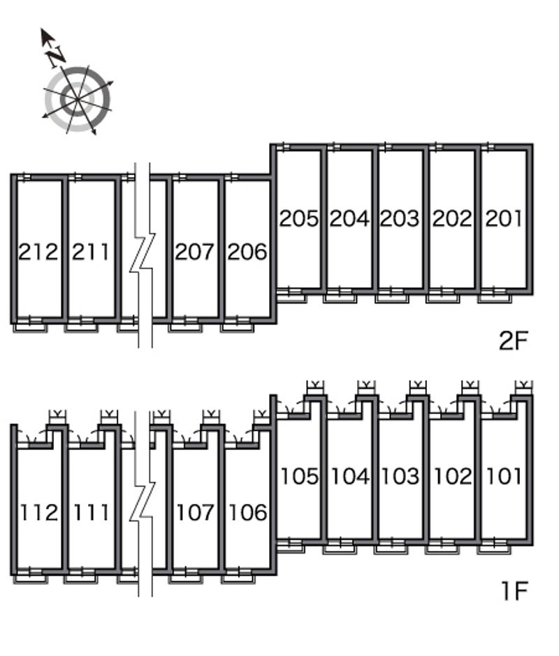 間取配置図