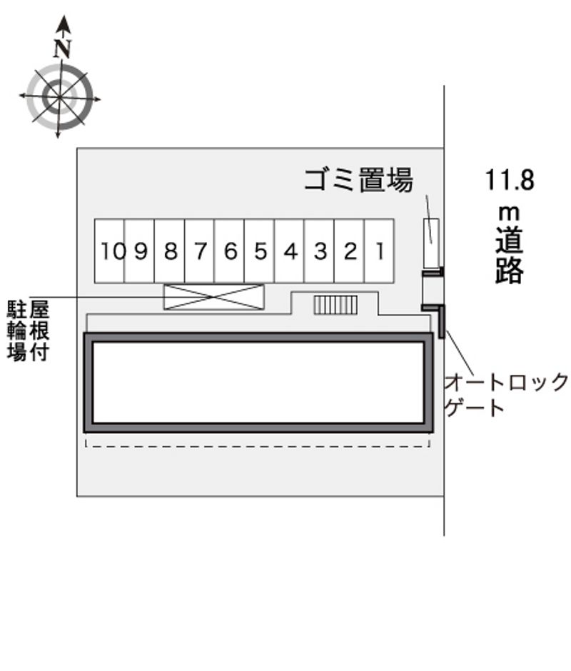 配置図