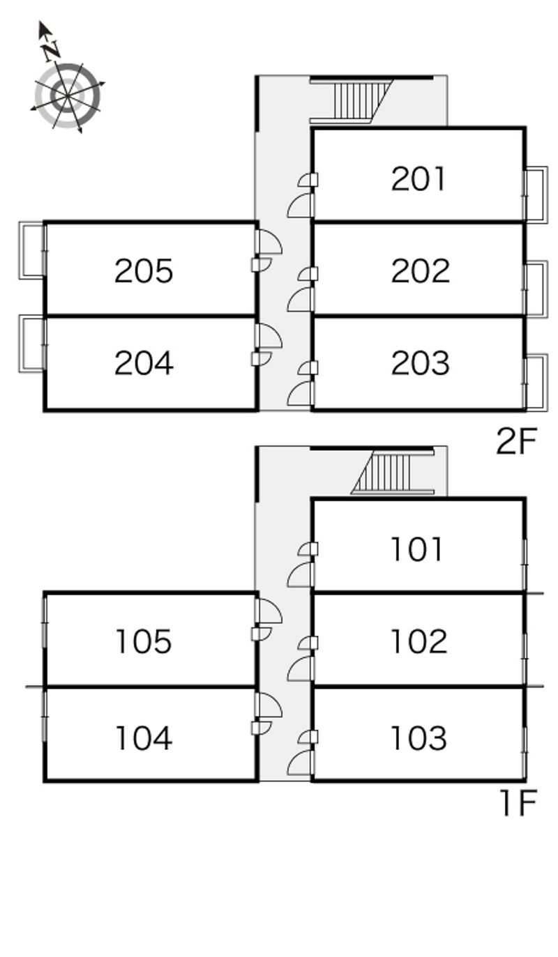 間取配置図