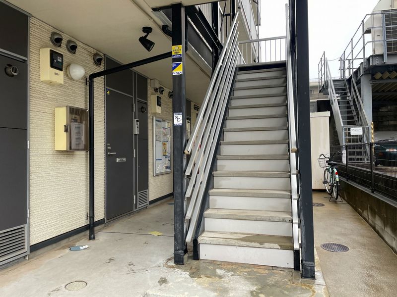 レオパレス千葉中央都町 共用部分