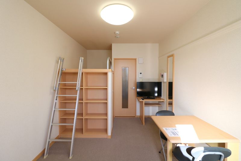 leopalace Meisei II 客厅