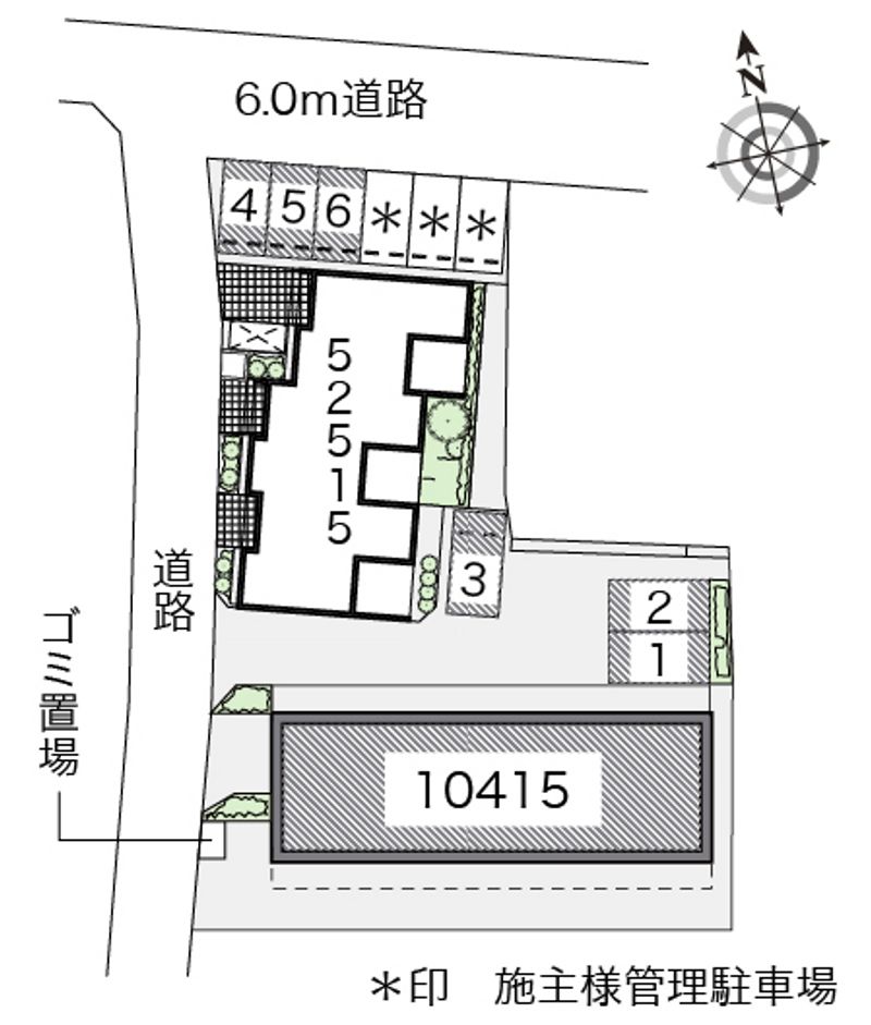 配置図