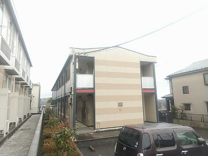 レオパレスエスペランサＣ 外観