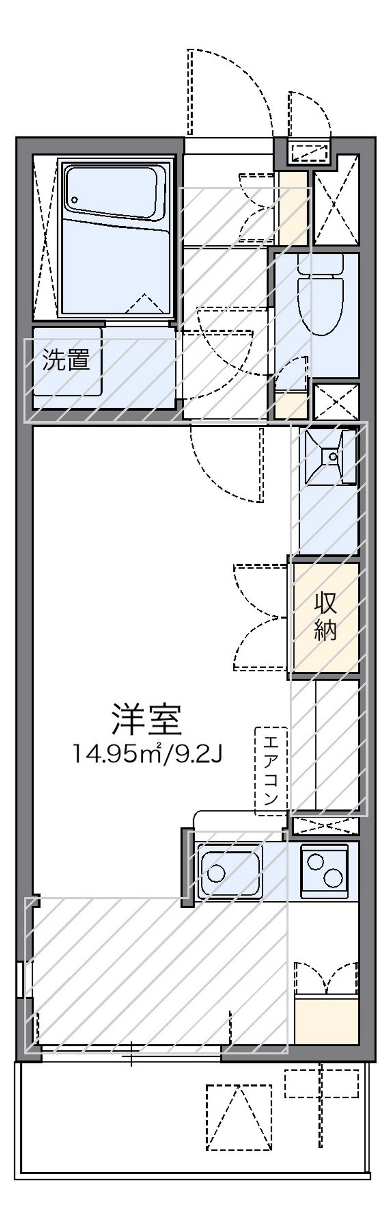 LEONEXT Maihama II 평면도