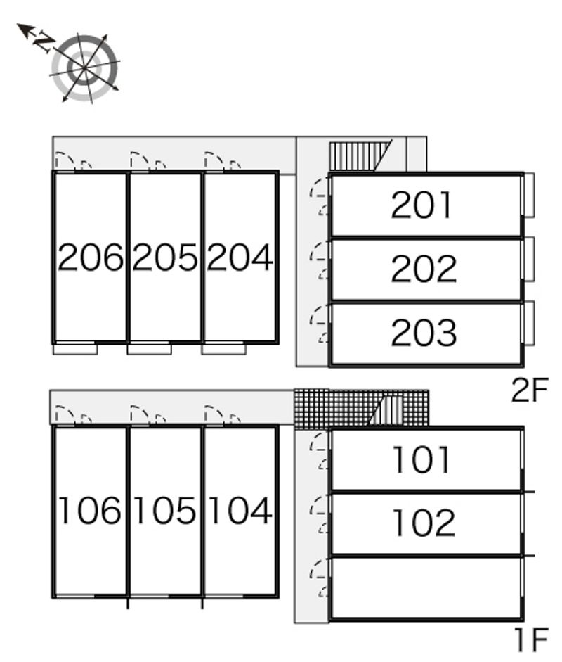 間取配置図