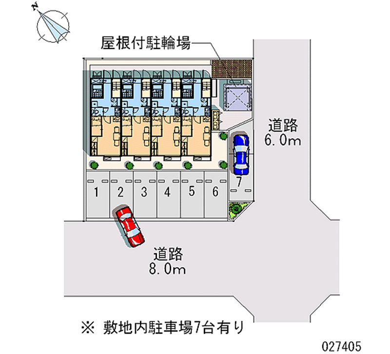 27405月租停車場