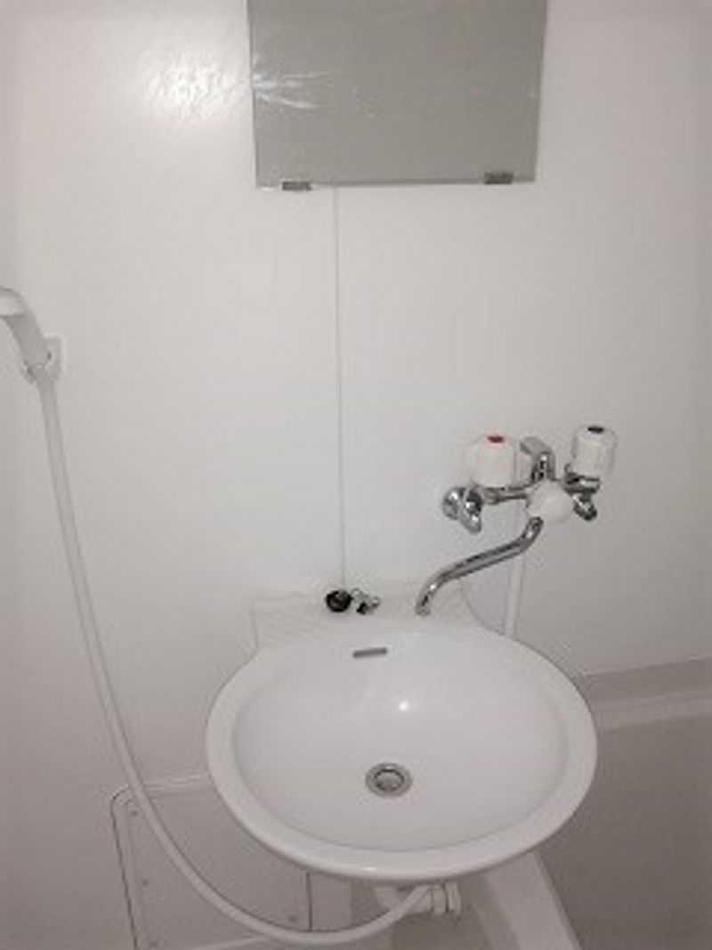 レオパレス袋原南 洗面台