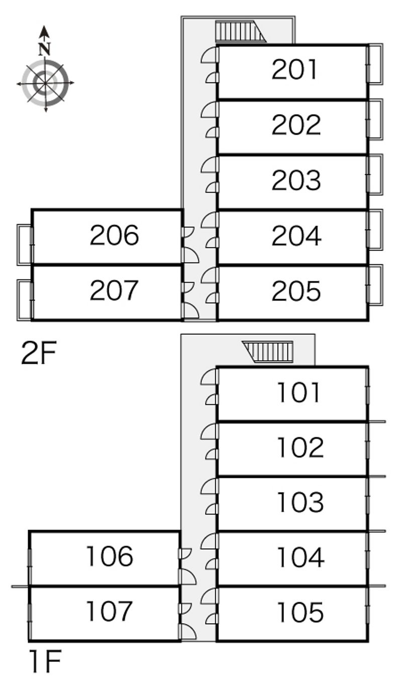 間取配置図