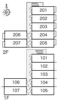 間取配置図