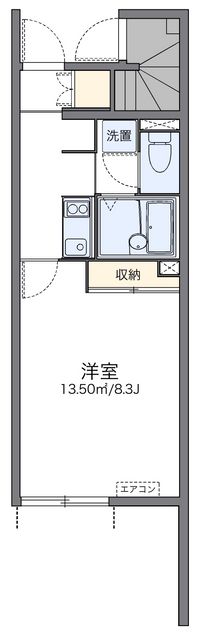 レオネクストＴｏｍａⅡ 間取り図