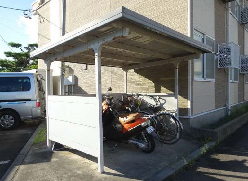 レオパレスチャオ 共用部分