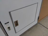 レオパレス神町 玄関