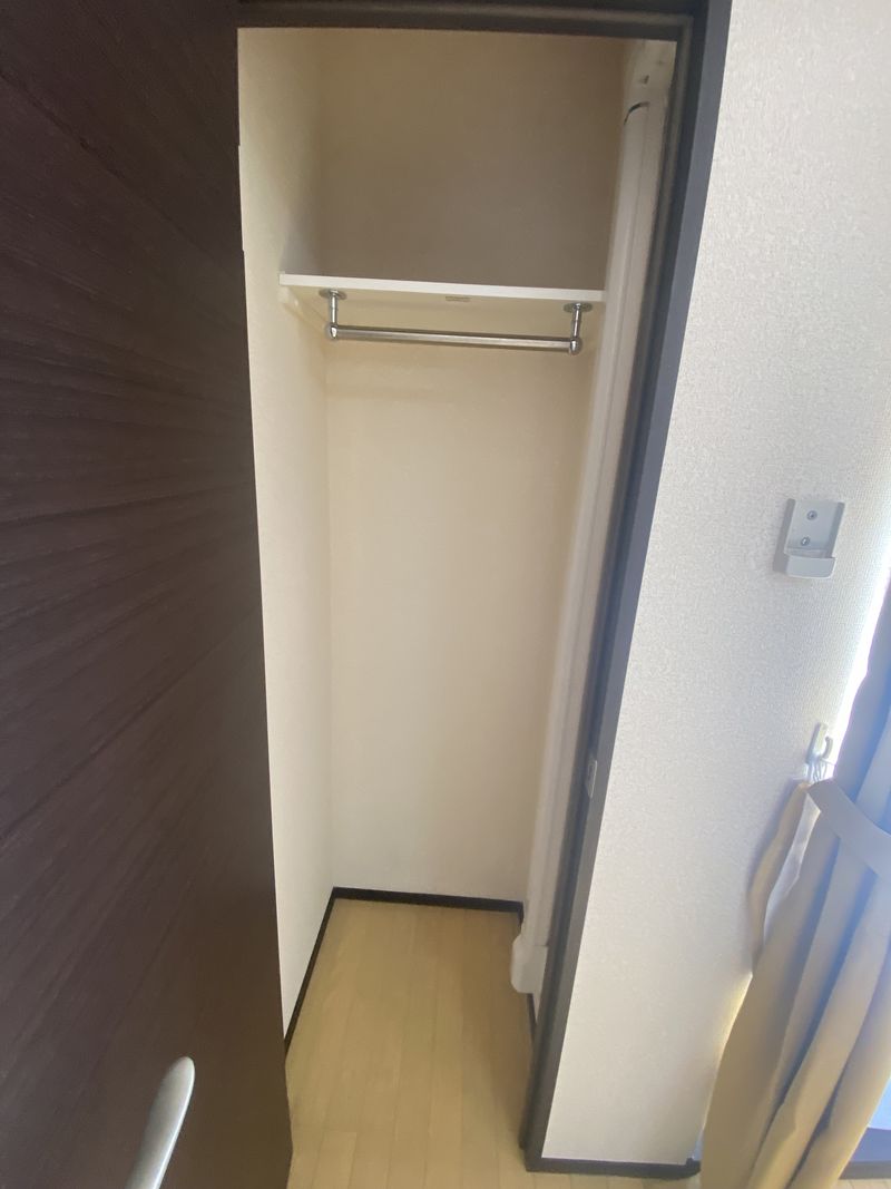 クレイノ桜ルミナス 収納