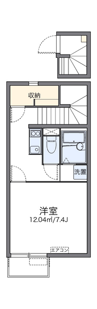 レオネクストアヴァントガーデン 間取り図