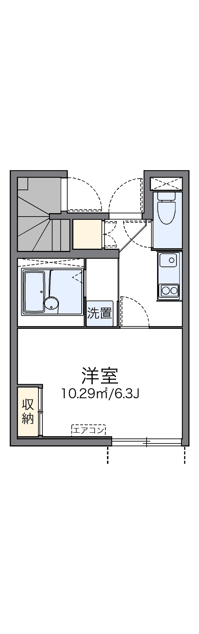 レオネクストサンライズ元町 間取り