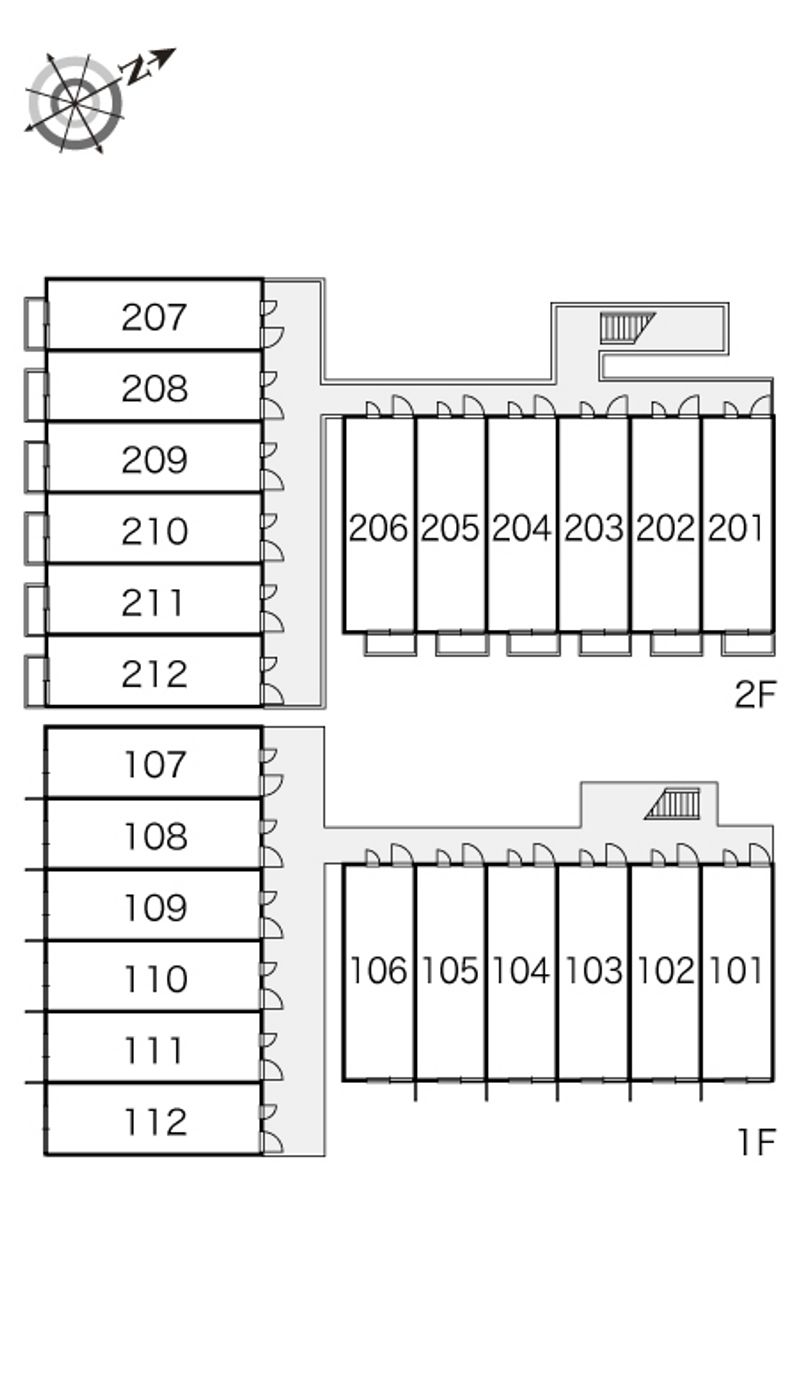 間取配置図