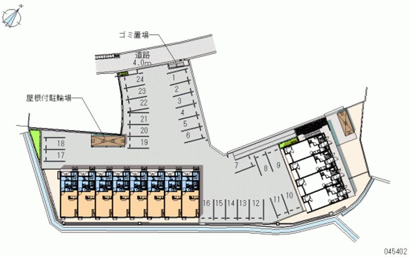 レオネクストＦ＆Ａ 月極駐車場