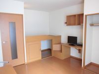 レオパレスヒルサイド 寝室