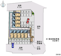 34185 Monthly parking lot