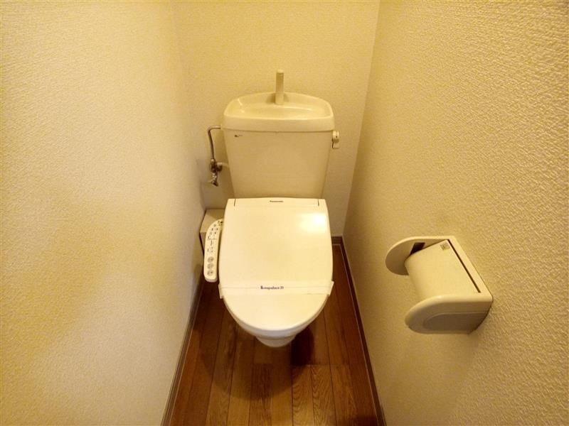 レオパレスソレーユ青江第一 トイレ