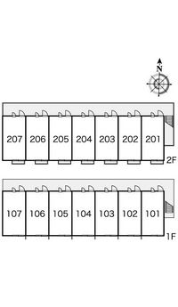 間取配置図