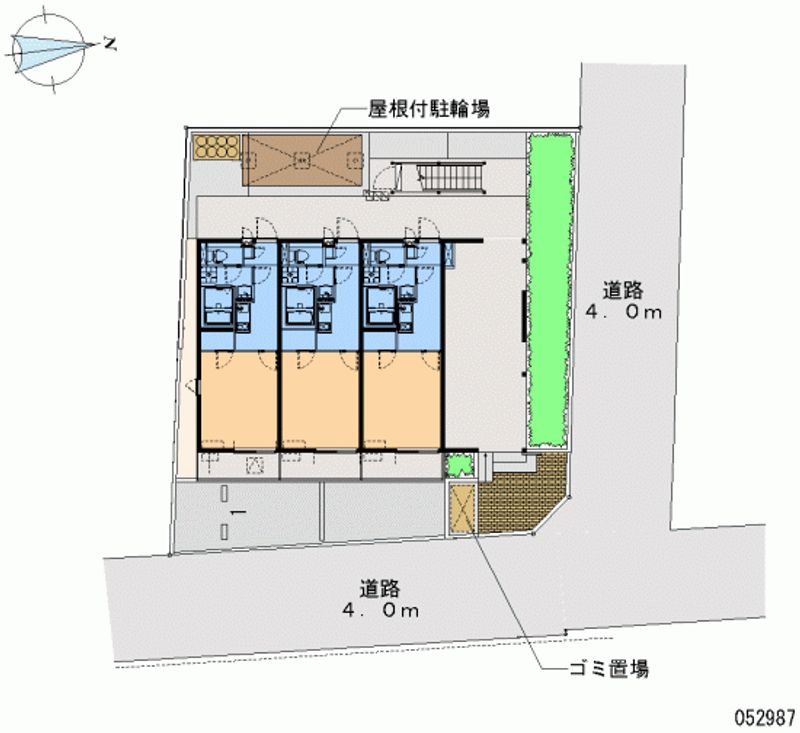 レオネクスト見沼　コヅチ 区画図