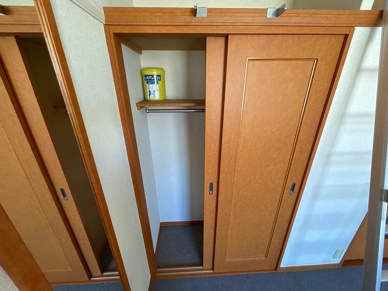 レオパレスヒロオパレスⅣ 収納