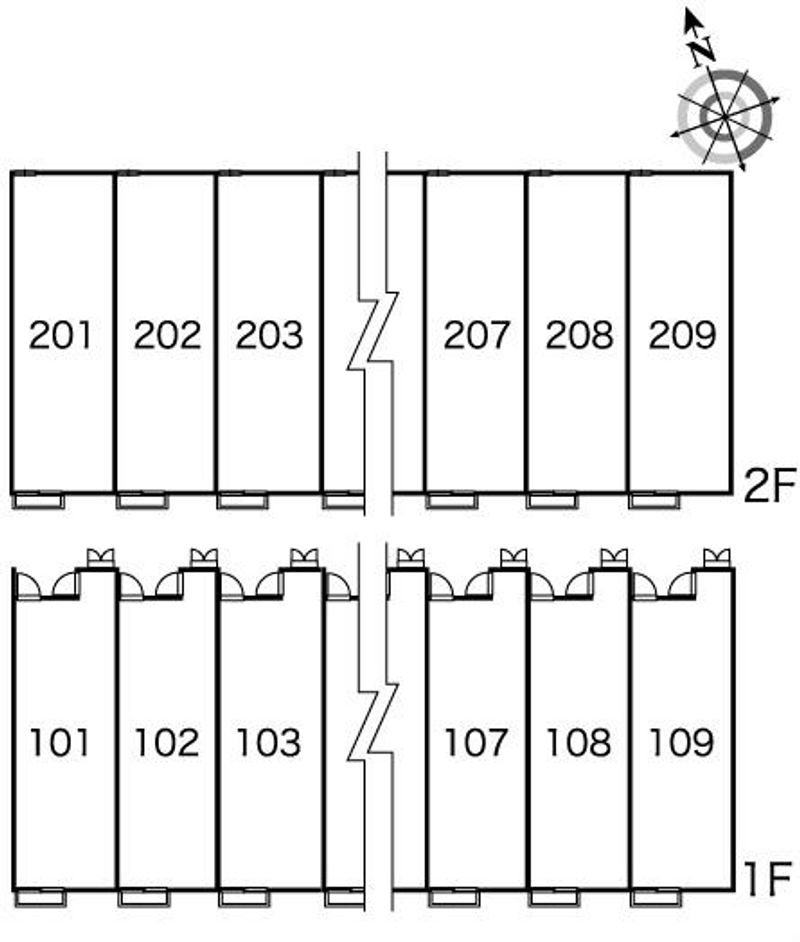 間取配置図