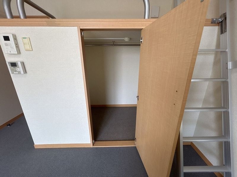 レオパレスソレーユⅢ 収納