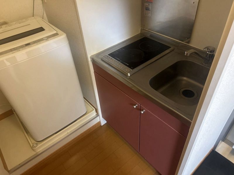 レオパレスアローハイム キッチン