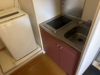 レオパレスアローハイム キッチン