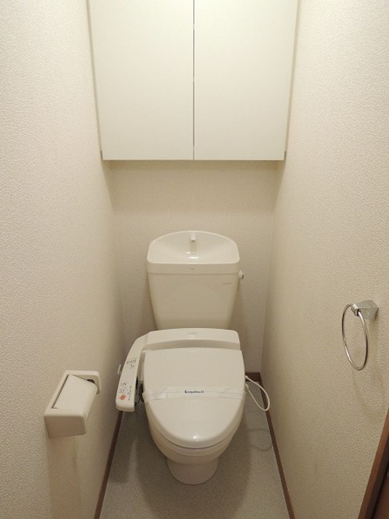 レオパレスα トイレ